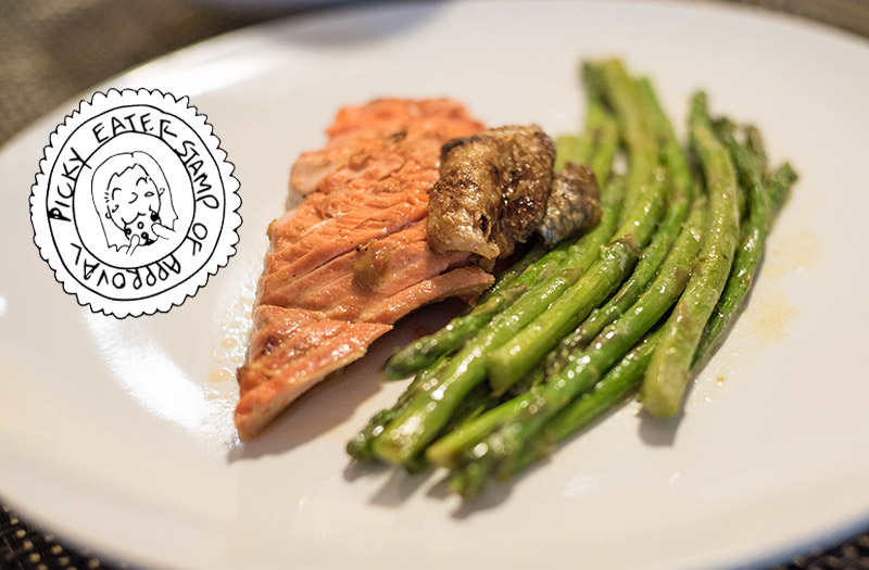 Dont Like Taste - A Salmon Recipe for People Who Don't Like Salmon: A Recipe