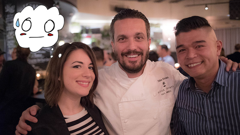 What Happens When You Meet a Celebrity Chef | Eat With Your Eyes Closed